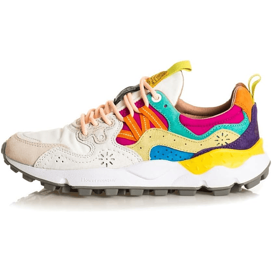 Flower Mountain | YAMANO 3 Women | Rose Azure Cream