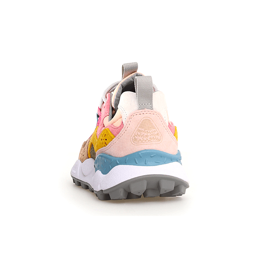 Flower Mountain | YAMANO 3 Women | Suede Dark Rose / Chestnut