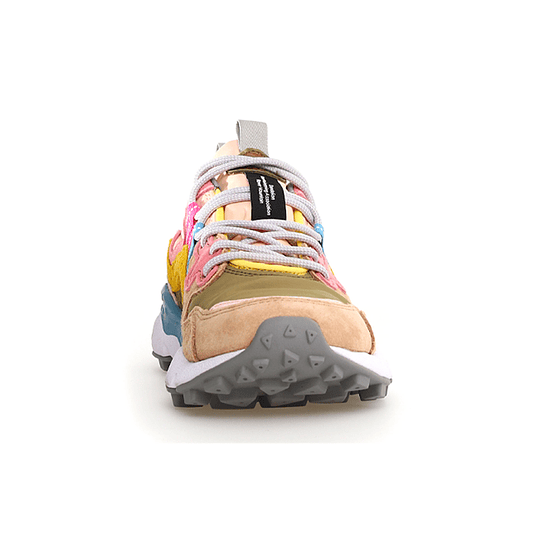 Flower Mountain | YAMANO 3 Women | Suede Dark Rose / Chestnut