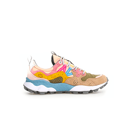 Flower Mountain | YAMANO 3 Women | Suede Dark Rose / Chestnut