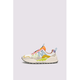 Flower Mountain | Washi Women | White-Salmon