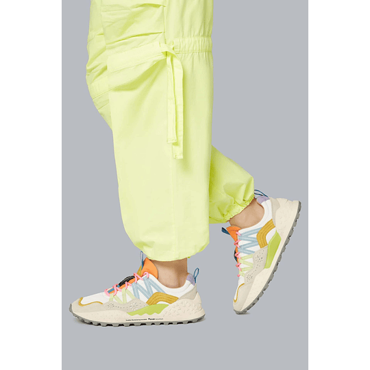 Flower Mountain | Washi Women | White-Salmon