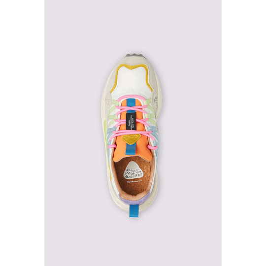 Flower Mountain | Washi Women | White-Salmon