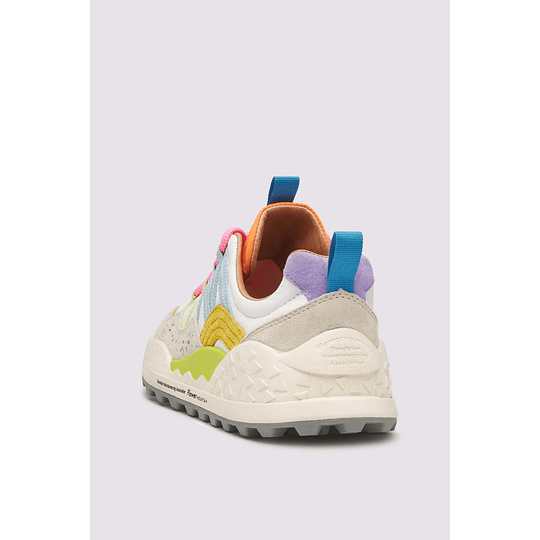 Flower Mountain | Washi Women | White-Salmon