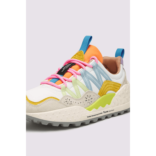 Flower Mountain | Washi Women | White-Salmon