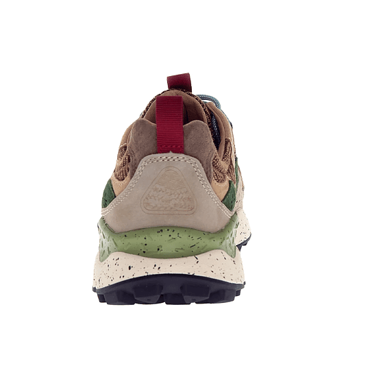 Flower Mountain | YAMANO 3 MAN | HERRIGBONE DARK GREY