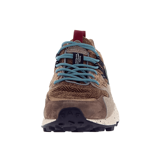 Flower Mountain | YAMANO 3 MAN | HERRIGBONE DARK GREY