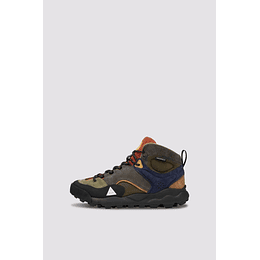 Flower Mountain | BACK COUNTRY MID UNI | Grey-Army green