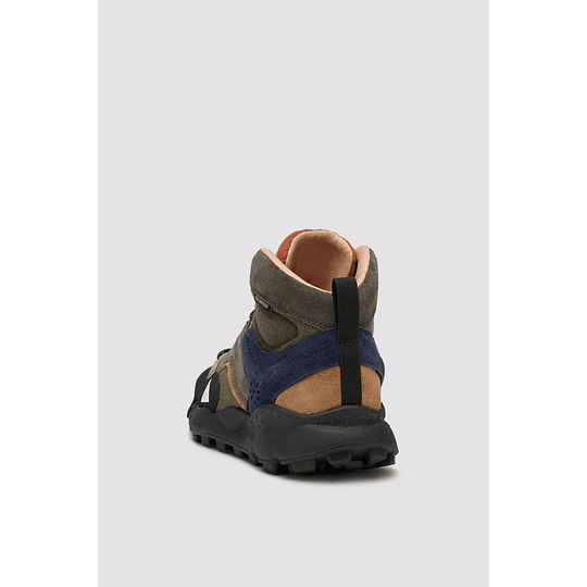 Flower Mountain | BACK COUNTRY MID UNI | Grey-Army green