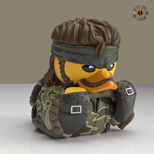Metal Gear Solid: Naked Snake (MGS3) TUBBZ (First Edition) 