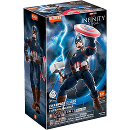 BLOKEES | Marvel | Infinite Saga | Champion Class 03 | Capitan America