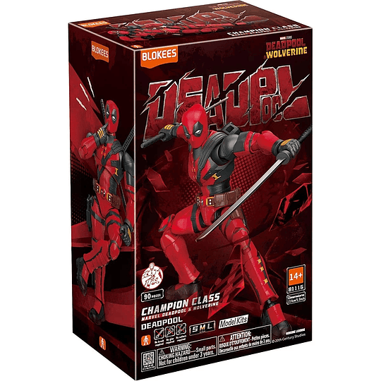 BLOKEES | Marvel | Deadpool & Wolverine | Champion Class 04 | Deadpool