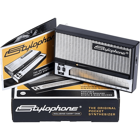 Stylophone - The Original Pocket Electronic Synthesizer With Case