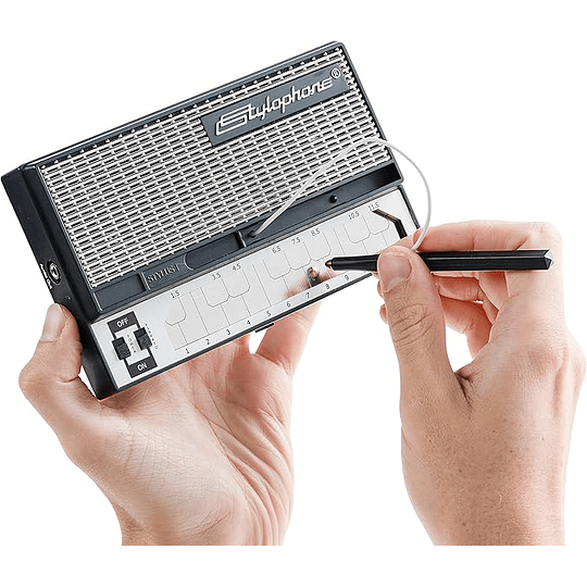 Stylophone - The Original Pocket Electronic Synthesizer With Case