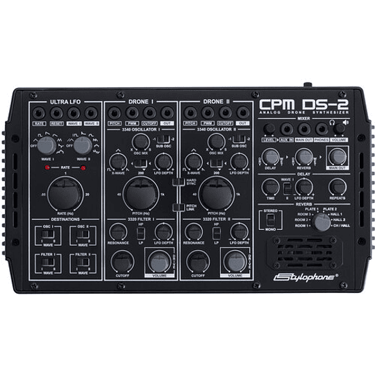 Stylophone CPM DS-2 | Analog Drone Synthesizer