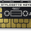 Stylophone Stylosette Touch Keyboard and Cassette Pocket Synthesizer
