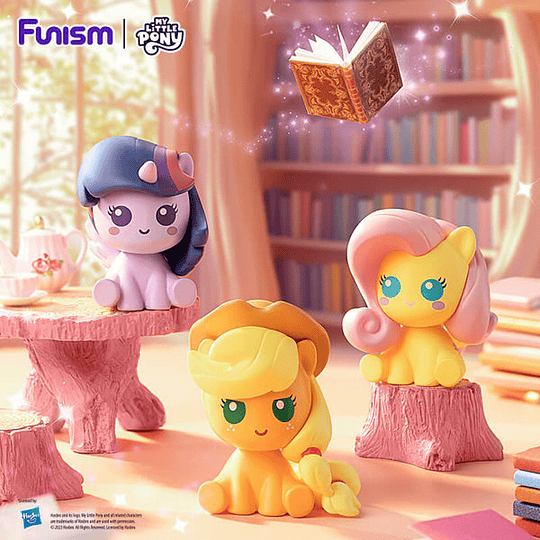 My Little Pony Blind Bottle | Friendship is Magic Series | 3 Figuritas Al Azar