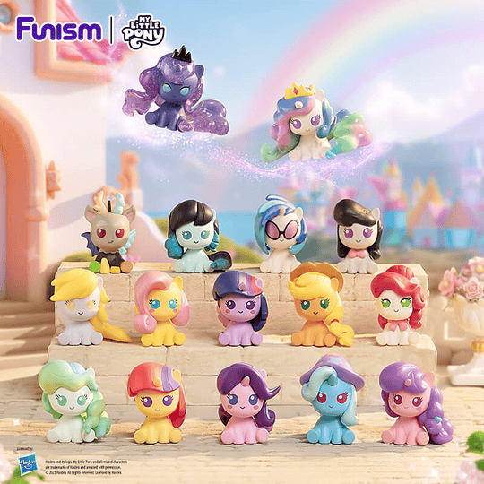 My Little Pony Blind Bottle | Friendship is Magic Series | 3 Figuritas Al Azar