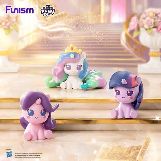 My Little Pony Blind Bottle | Friendship is Magic Series | 3 Figuritas Al Azar