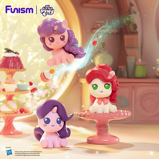 My Little Pony Blind Bottle | Friendship is Magic Series | 3 Figuritas Al Azar