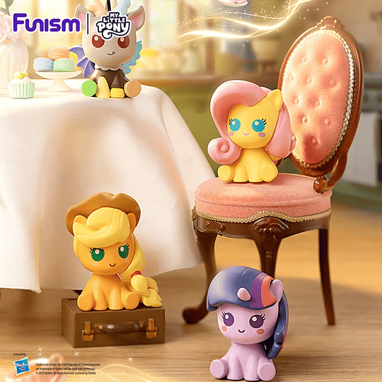 My Little Pony Blind Bottle | Friendship is Magic Series | 3 Figuritas Al Azar