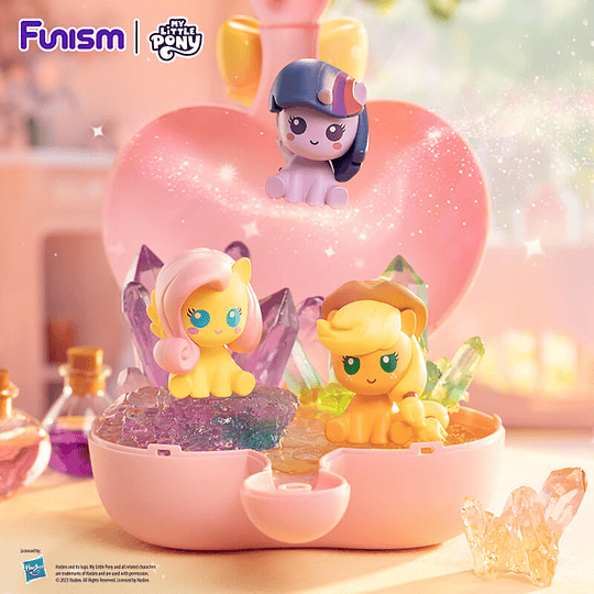 My Little Pony Blind Bottle | Friendship is Magic Series | 3 Figuritas Al Azar