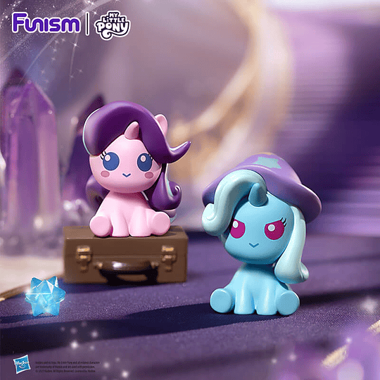 My Little Pony Blind Bottle | Friendship is Magic Series | 3 Figuritas Al Azar