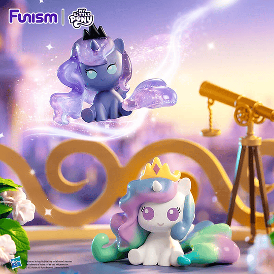My Little Pony Blind Bottle | Friendship is Magic Series | 3 Figuritas Al Azar