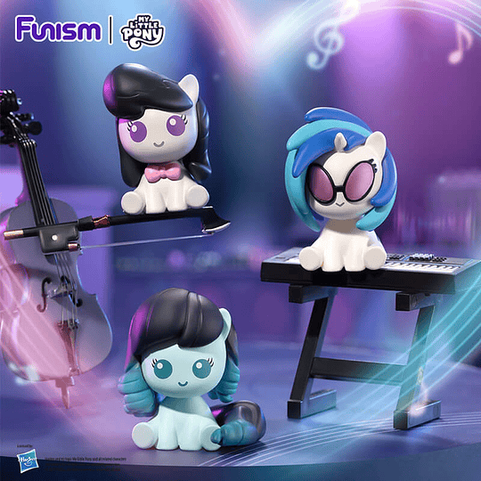 My Little Pony Blind Bottle | Friendship is Magic Series | 3 Figuritas Al Azar