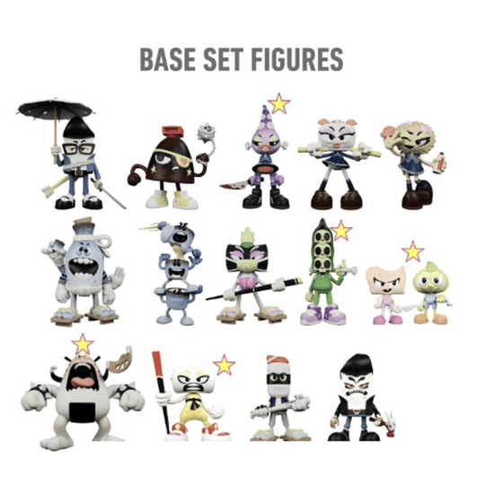 Super Plastic | Bad Sushi | Figura Al Azar