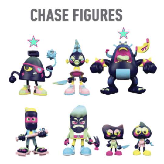 Super Plastic | Bad Sushi | Figura Al Azar