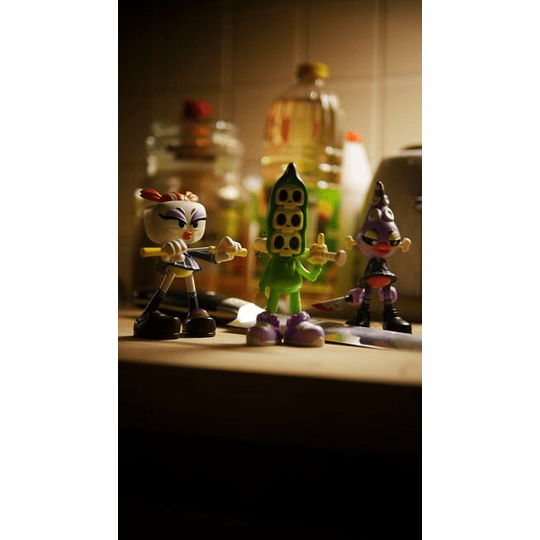 Super Plastic | Bad Sushi | Figura Al Azar