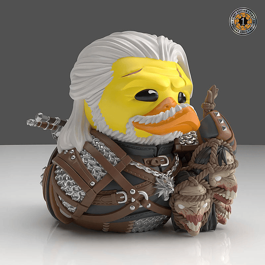 The Witcher: Geralt Of Rivia TUBBZ (First Edition)