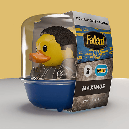 Fallout TV: Maximus TUBBZ (Collector's Edition)