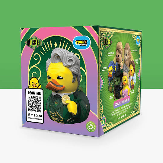 Wicked Tubbz BOXED Madame Morrible