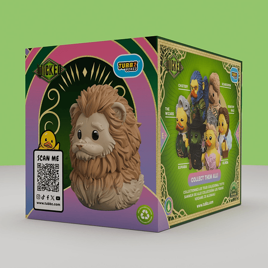 Wicked: Cowardly Lion TUBBZ (Boxed Edition)