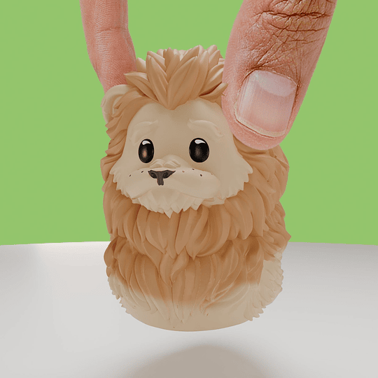 Wicked: Cowardly Lion TUBBZ (Mini Edition)