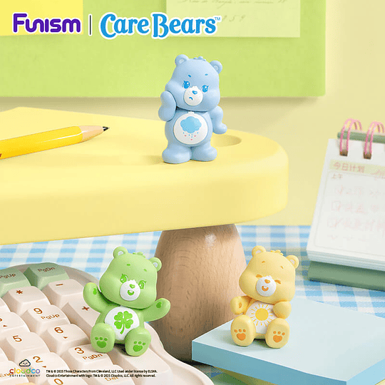 Care Bears | Little Things Series Cubby Face | Al Azar