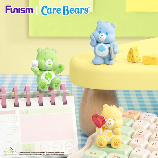 Care Bears | Little Things Series Cubby Face | Al Azar