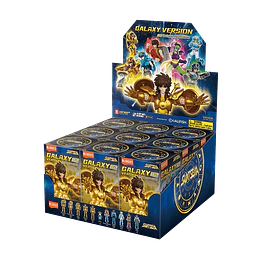 Blokees Figures | Saint Seiya | Galaxy Version 02 | The Legacy of the Gold Saints | Caja 9 Figuras Al Azar