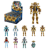 Blokees Figures | Saint Seiya | Galaxy Version 02 | The Legacy of the Gold Saints | Caja 9 Figuras Al Azar