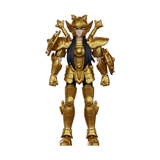 Blokees Figures | Saint Seiya | Galaxy Version 02 | The Legacy of the Gold Saints | Caja 9 Figuras Al Azar