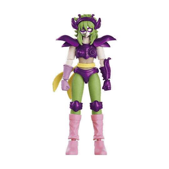 Blokees Figures | Saint Seiya | Galaxy Version 02 | The Legacy of the Gold Saints | Caja 9 Figuras Al Azar