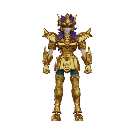 Blokees Figures | Saint Seiya | Galaxy Version 02 | The Legacy of the Gold Saints | Caja 9 Figuras Al Azar