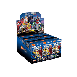 Blokees Figures | Transformers Galaxy Version 02 SOS | Caja 9 Figuras Al Azar