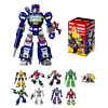 Blokees Figures | Transformers Galaxy Version 03 The Autobot Run | Caja 9 figuras Al Azar