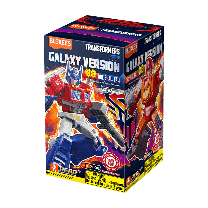 BLOKEES TRANSFORMERS GALAXY VERSION 08 ONE SHALL FALL BLOKEES