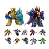 Blokees Figures | Transformers Defender Version 02 The Overthrow  | Caja 12 figuras al azar