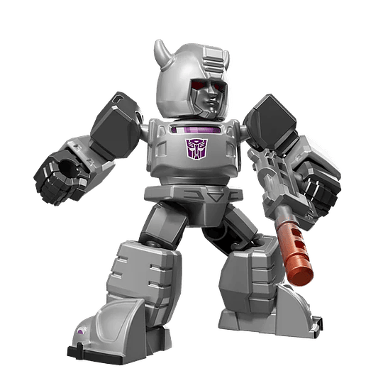 Blokees Figures | Transformers Defender Version 02 The Overthrow  | Caja 12 figuras al azar