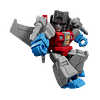 Blokees Figures | Transformers Defender Version 02 The Overthrow  | Caja 12 figuras al azar